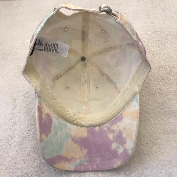 American Eagle Outfitters Pastel Ty-Dyed Women's Adjustable Ball Cap - Picture 6 of 11